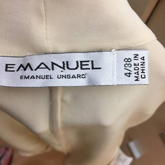 90s EMANUEL UNGARO Vest (S/M)